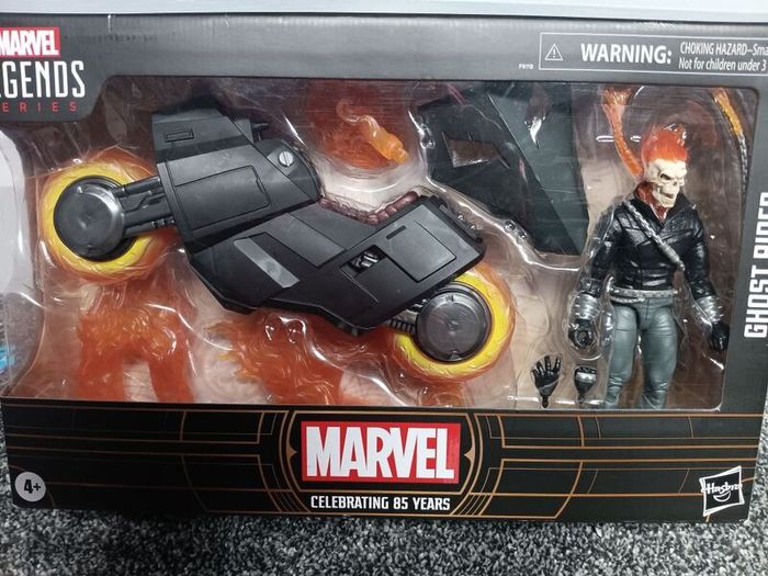 Marvel Legends Ghost Rider!!