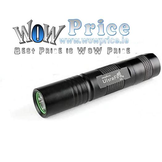 35236 Flashlight Torch Cree Q5 with 16340 Battery