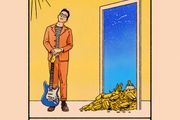 Cory Wong - The Lucky One 2xLP, Album, gold vinyl