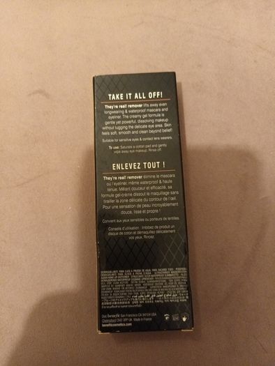benefit They're real remover 500ml