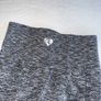 Women's Best Seamless Leggings in Grey - size small Image 4
