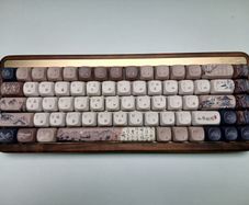 Akko Wooden Mechanical Keyboard MU01