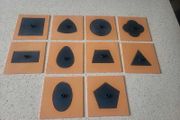 Montessori Insets