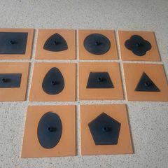 Montessori Insets