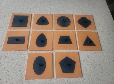 Montessori Insets