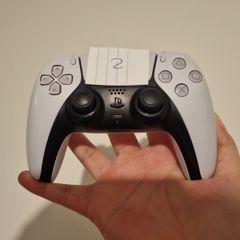 PS5 Controller (TMR)- Upgraded with Premium TMR Joysticks (Drift-Free!)