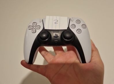 PS5 Controller (TMR)- Upgraded with Premium TMR Joysticks (Drift-Free!)