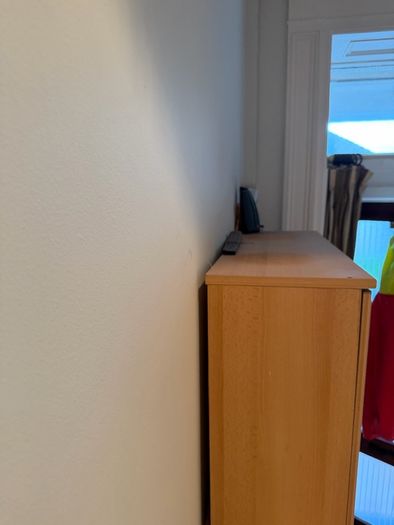 Tall Hall Shoe Cupboard