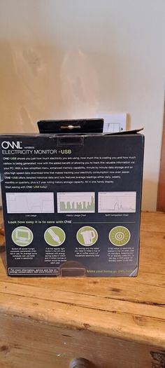 Electricity Monitor by OWL
