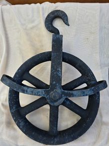 Cast Iron Pulley