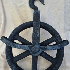 Cast Iron Pulley
