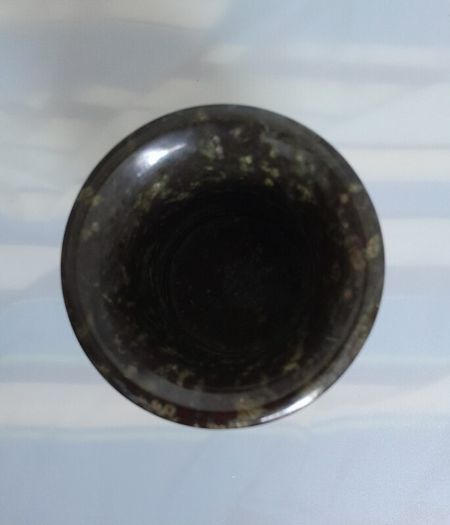Vase - Natural 'Serpentine' -  Rock