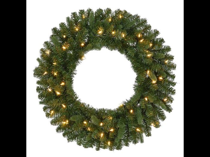 christmas wreaths, 5ft diameter