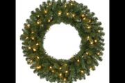 christmas wreaths, 5ft diameter