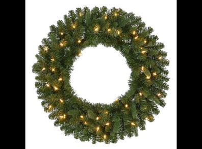christmas wreaths, 5ft diameter
