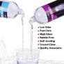 Epoxy Resin, 64oz Crystal Clear Epoxy Resin and Hardener, Bubble Free Table Top & Bar Top Casting Resin, Clear Epoxy Resin for Tumblers, Art Crafts, Jewelry Making (FREE POSTAGE) Image 2