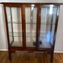 Mahogany Display Cabinet - one of a kind Image 5