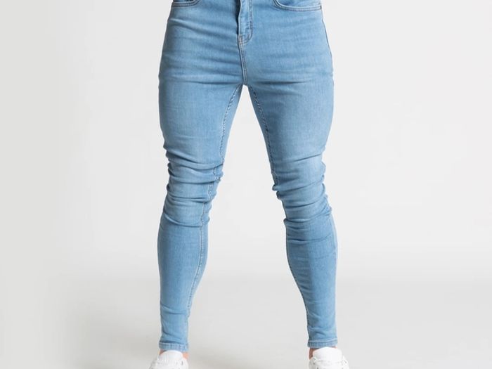 Brand New Bee Inspired Luca Signature Skinny Jeans - Size - 34/30 - 60.00 - Sterling - 78.00 - Euro