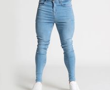Brand New Bee Inspired Luca Signature Skinny Jeans - Size - 34/30 - 60.00 - Sterling - 78.00 - Euro