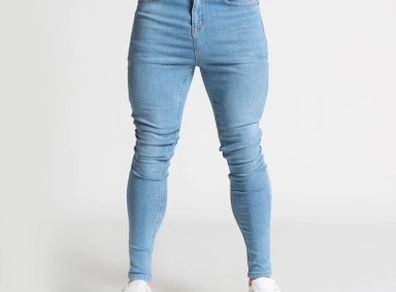Brand New Bee Inspired Luca Signature Skinny Jeans - Size - 34/30 - 60.00 - Sterling - 78.00 - Euro
