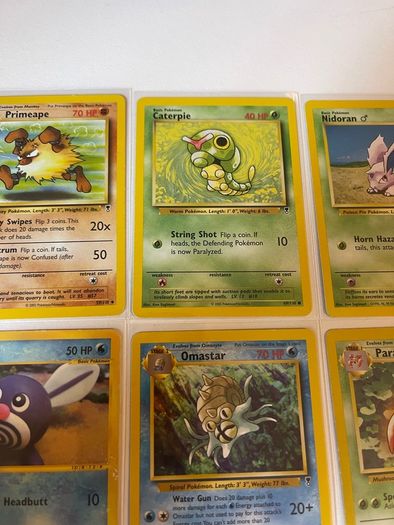 Vintage Pokemon Card Bundle 36 Cards