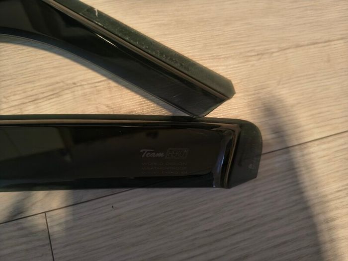 Skoda Octavia MK3 Wind Deflectors Wind Visors Team HEKO Rear Hatchback plus Front FREE