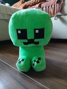 Minecraft creeper plush