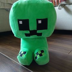 Minecraft creeper plush