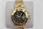Andre Belfort Le Captaine Gold and Black Watch
