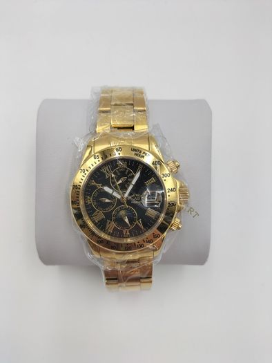 Andre Belfort Le Captaine Gold and Black Watch