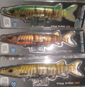 Savage gear 3D Hard Pike 20cm