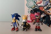 Sonic Prime New Yoke City 2.5 inch figures