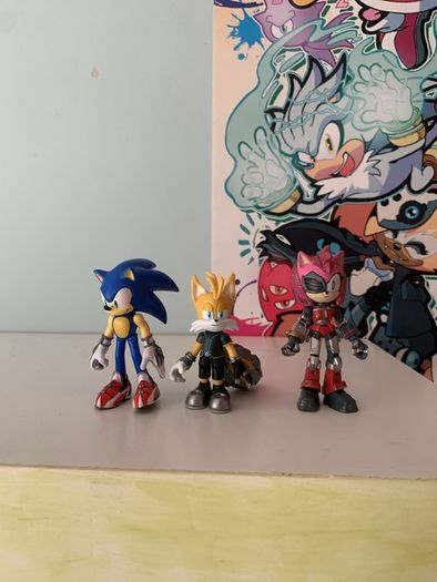 Sonic Prime New Yoke City 2.5 inch figures