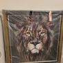 Brand New - Artko Kendi Lion - Large Framed Picture Image 5