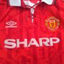 Vintage Manchester United Jersey Image 5
