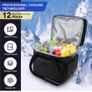 OFUN Cool bag, picnic bag, lunch bag, thermal bag, insulated bag for food transport Image 3