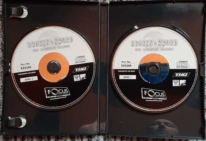 Broken Sword: The Sleeping Dragon (PC)