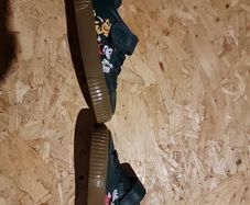 boys disney runners h&m size 8.5uk