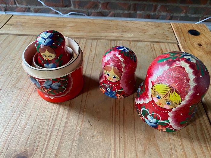 Matryoshka doll Soviet Souvenir