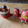 Matryoshka doll Soviet Souvenir Image 3