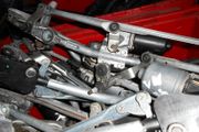 Wiper Linkage And Motor For Bmw Audi Passat
