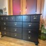 Apothecary style set of drawers,  cabinet, sideboard Image 2