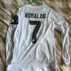 Real Madrid 2015/16 home Ronaldo jersey