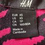 H&M dogtooth midi dress Image 2