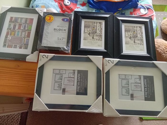 Photo Frames x 10