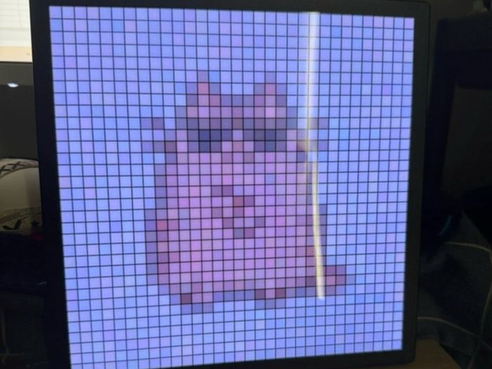 LED Pixel Display Frame 32x32