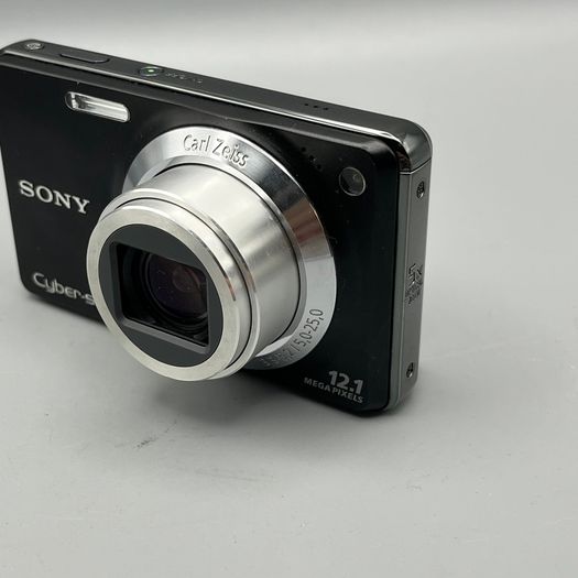 Sony DSC-W275 12.1MP Digital Camera Black - Full Kit