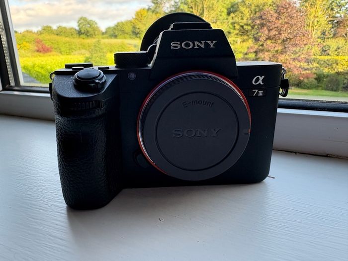 Sony a7iii (body only)