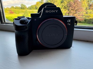 Sony a7iii (body only)