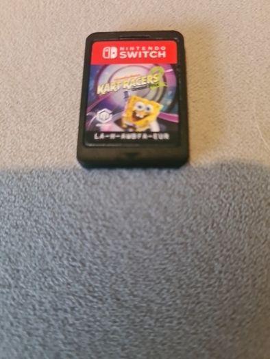 Nintendo Switch Plus 4 Games and Case.
